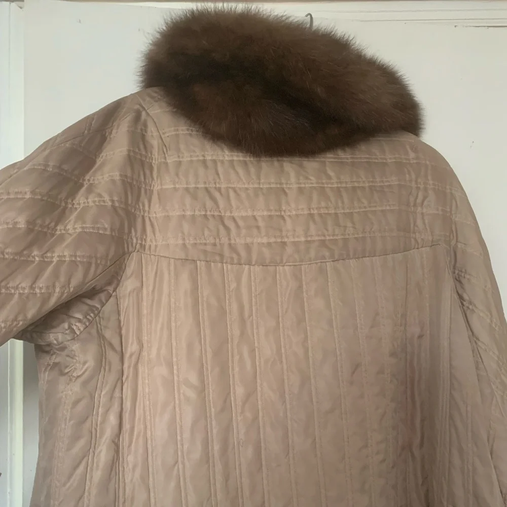 Alfred Rainer Fur trench - Picture 7 of 7